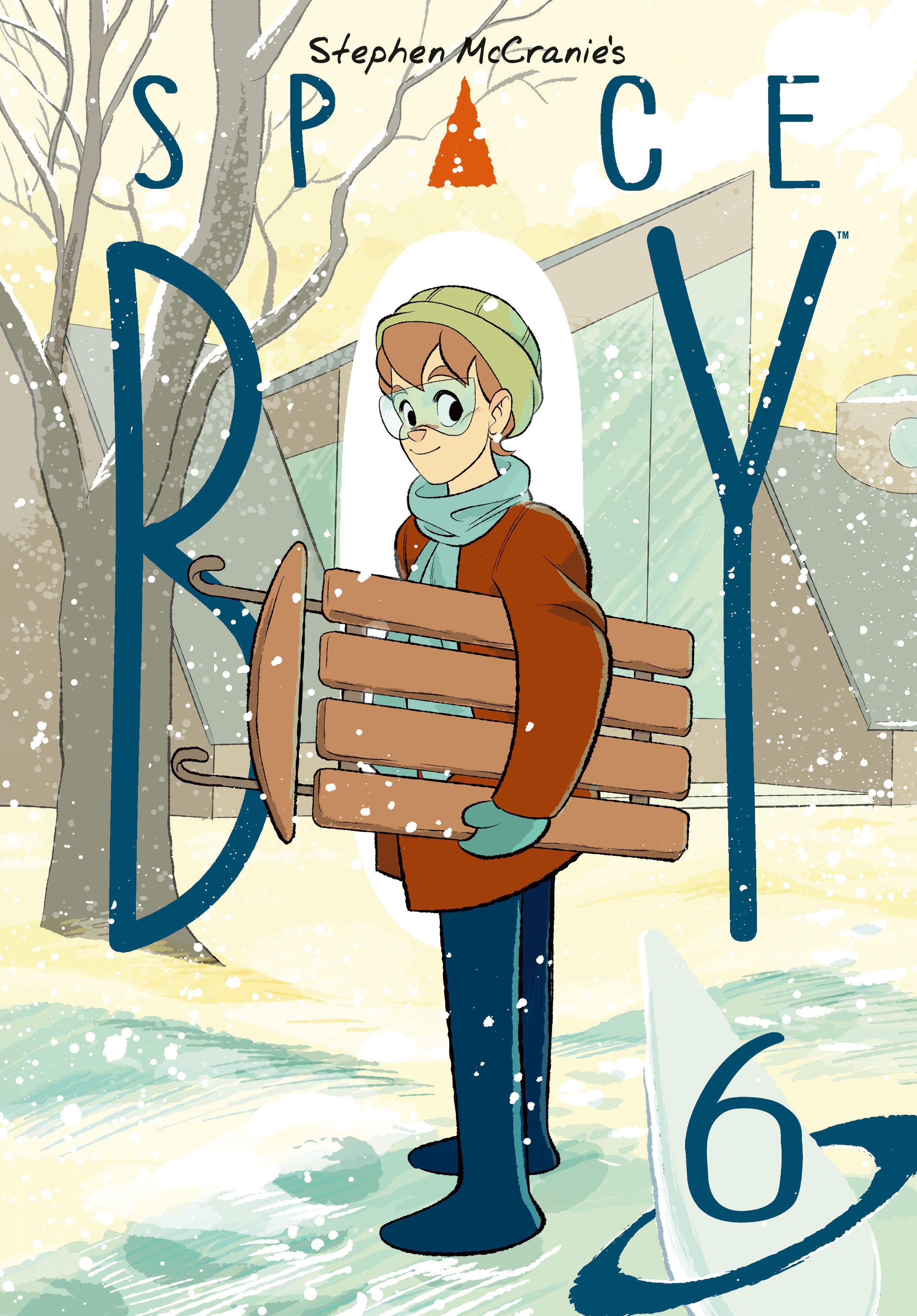 Vorderes Coverbild Stephen McCranie's Space Boy Volume 6