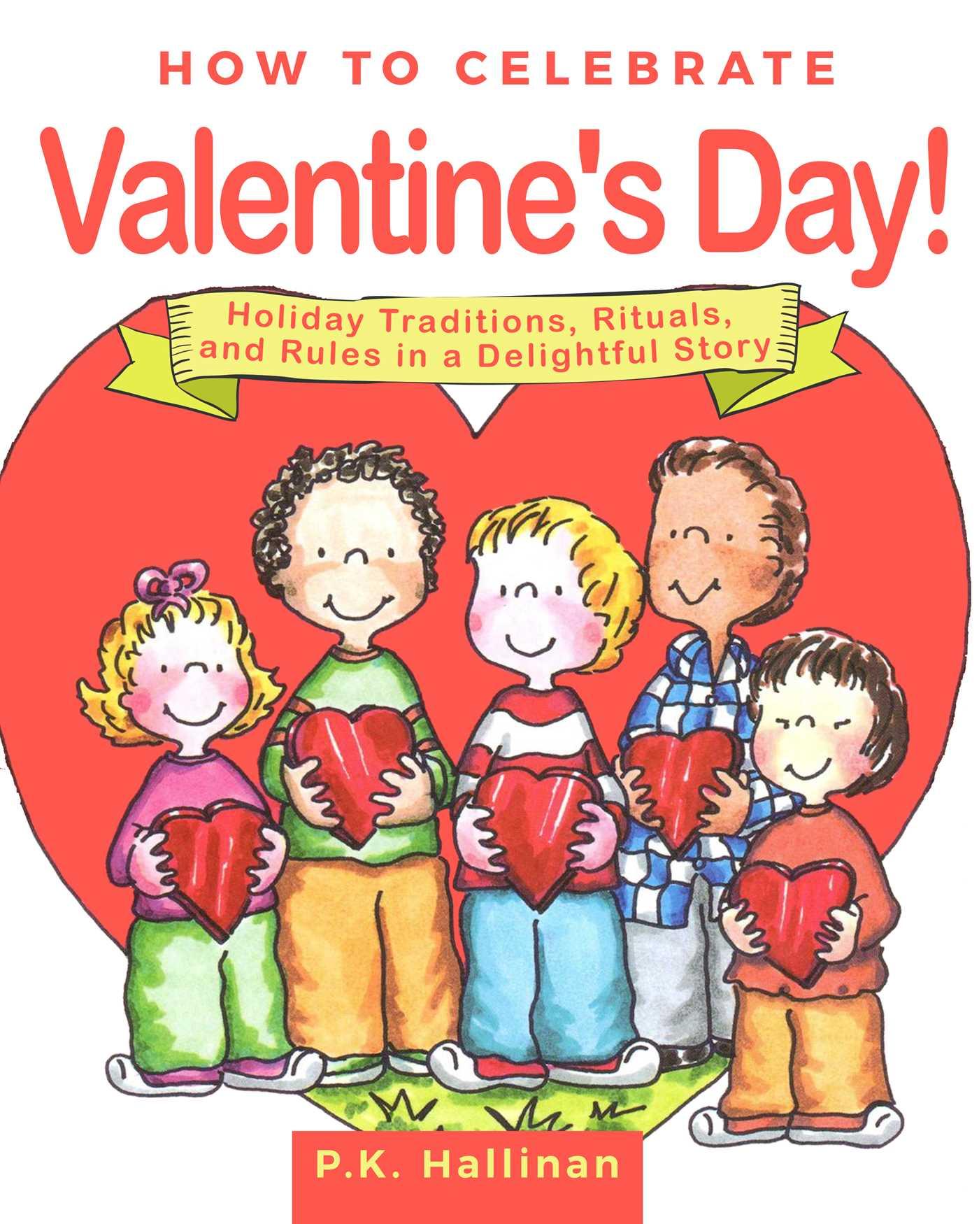 Vorderes Coverbild How to Celebrate Valentine's Day!