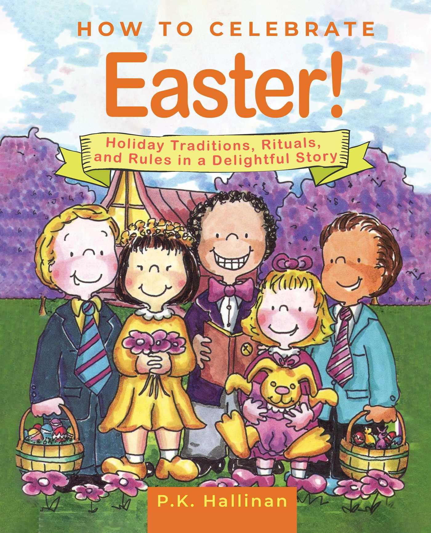 Vorderes Coverbild How to Celebrate Easter!