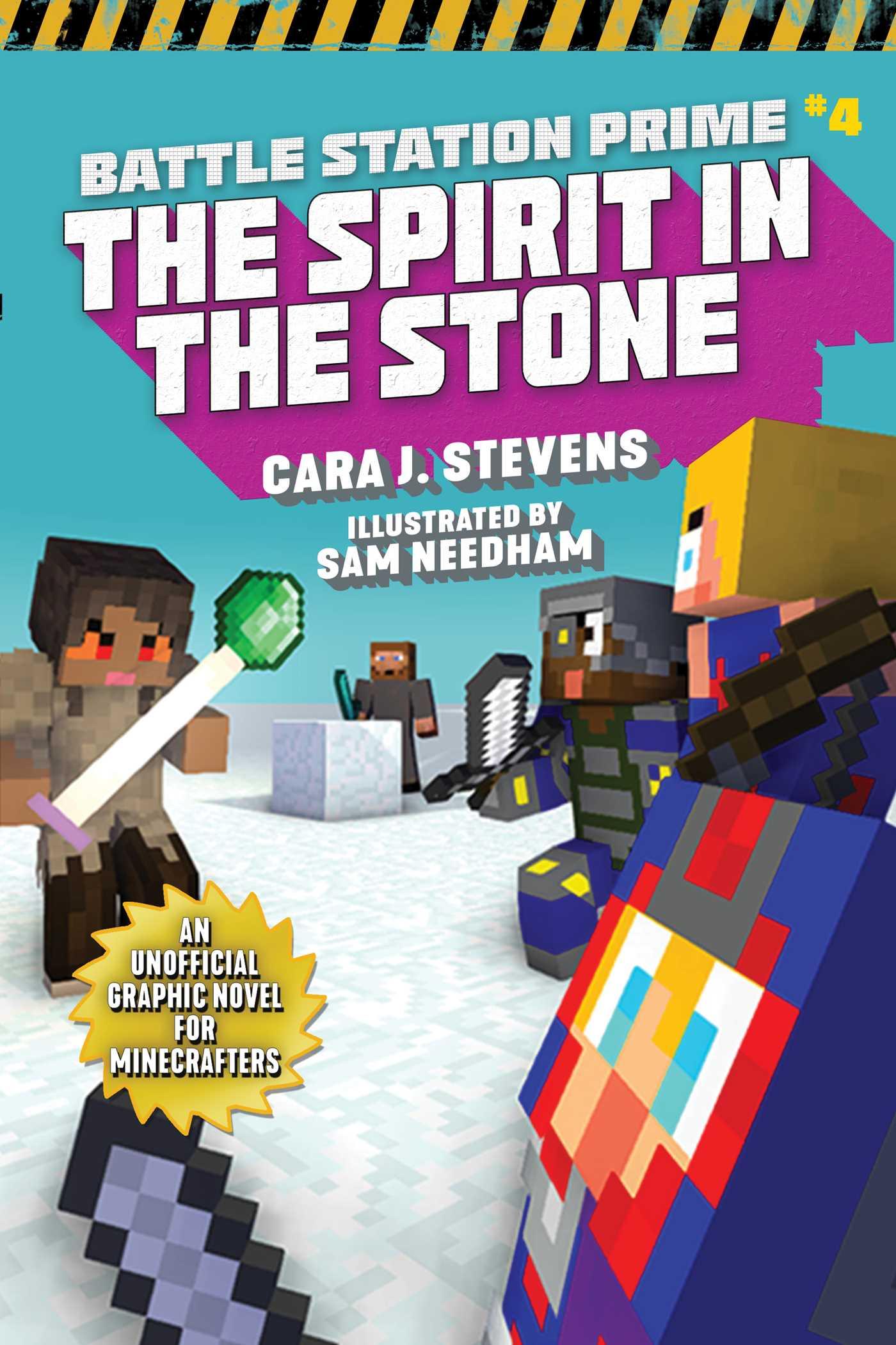 Vorderes Coverbild The Spirit in the Stone