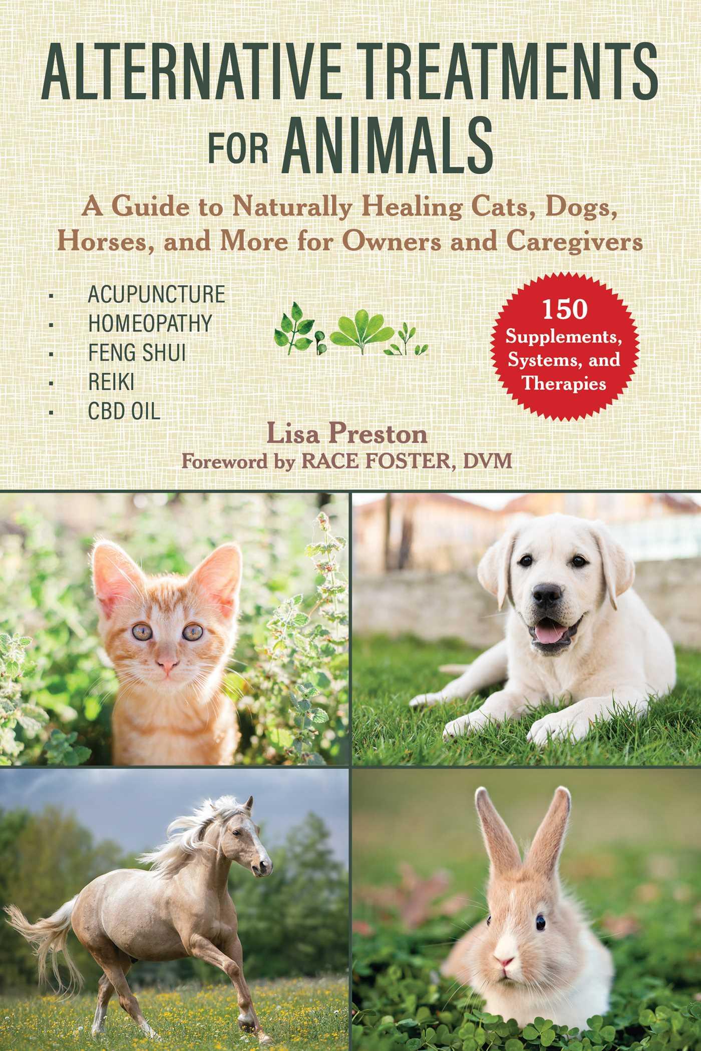 Vorderes Coverbild Alternative Treatments for Animals