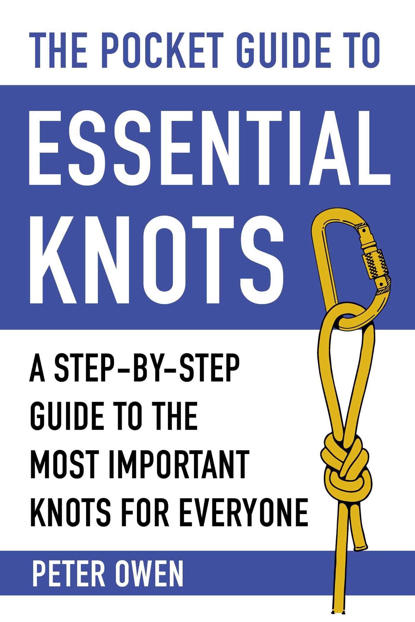 Vorderes Coverbild The Pocket Guide to Essential Knots