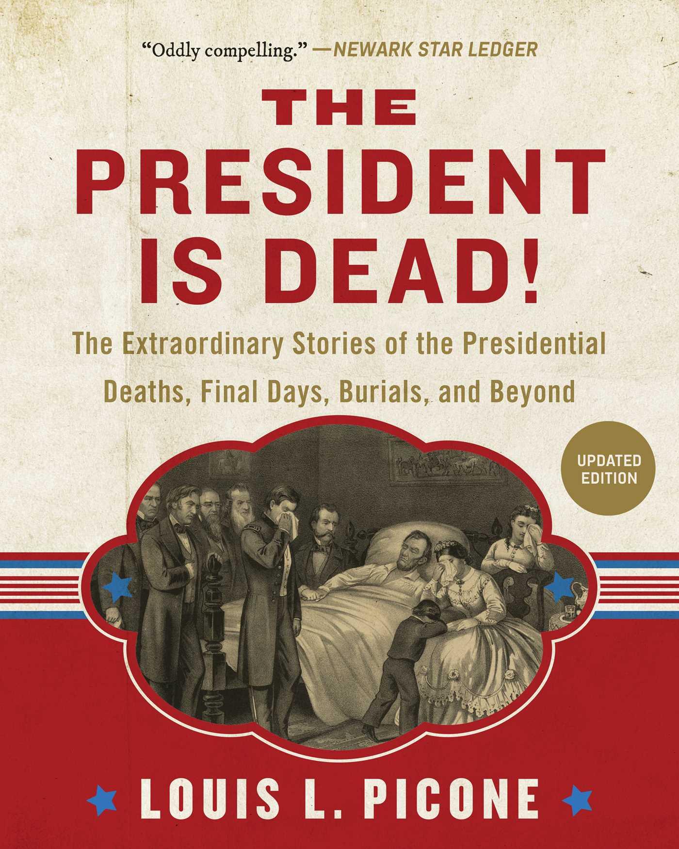 Vorderes Coverbild The President Is Dead!