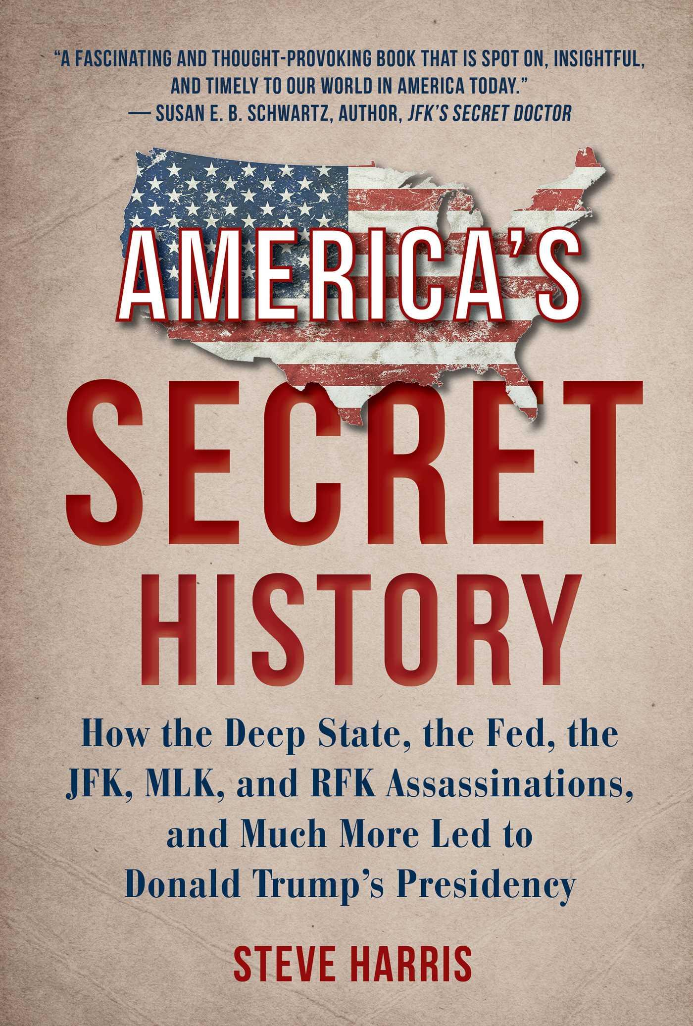 Vorderes Coverbild America's Secret History