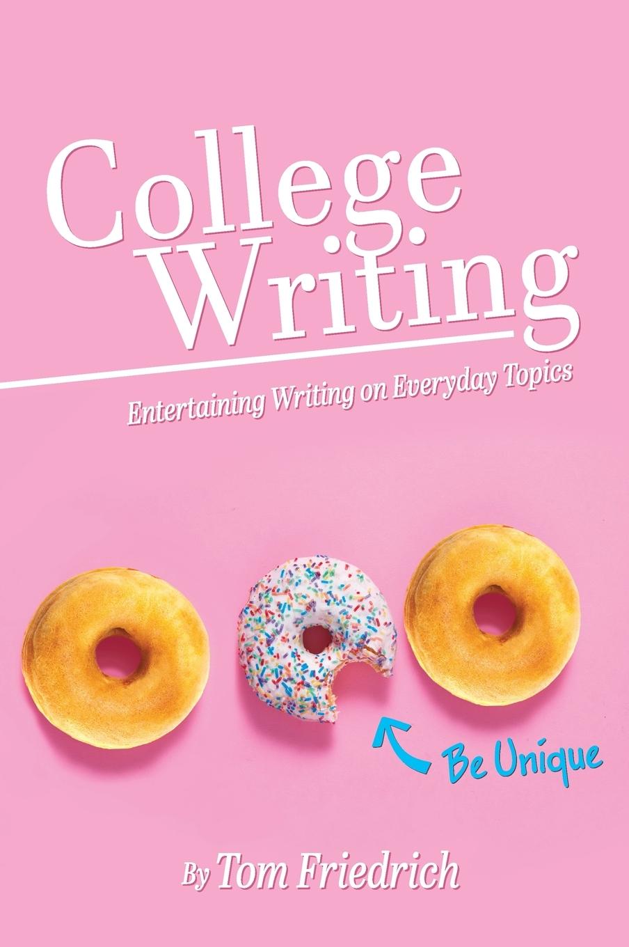 Vorderes Coverbild College Writing