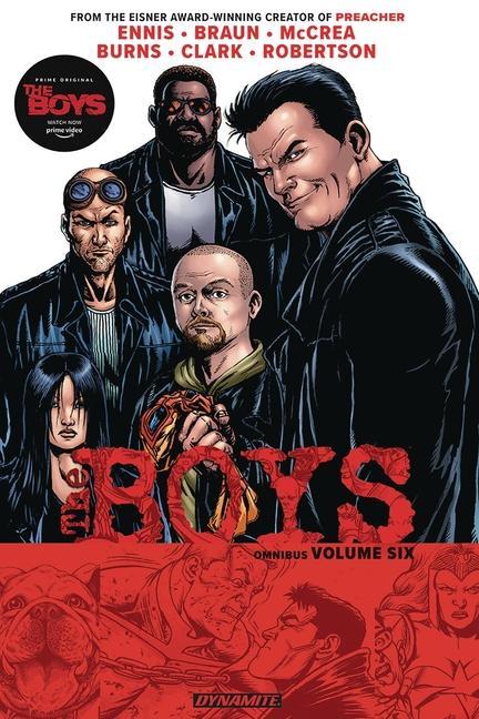 Vorderes Coverbild The Boys Omnibus Vol. 6