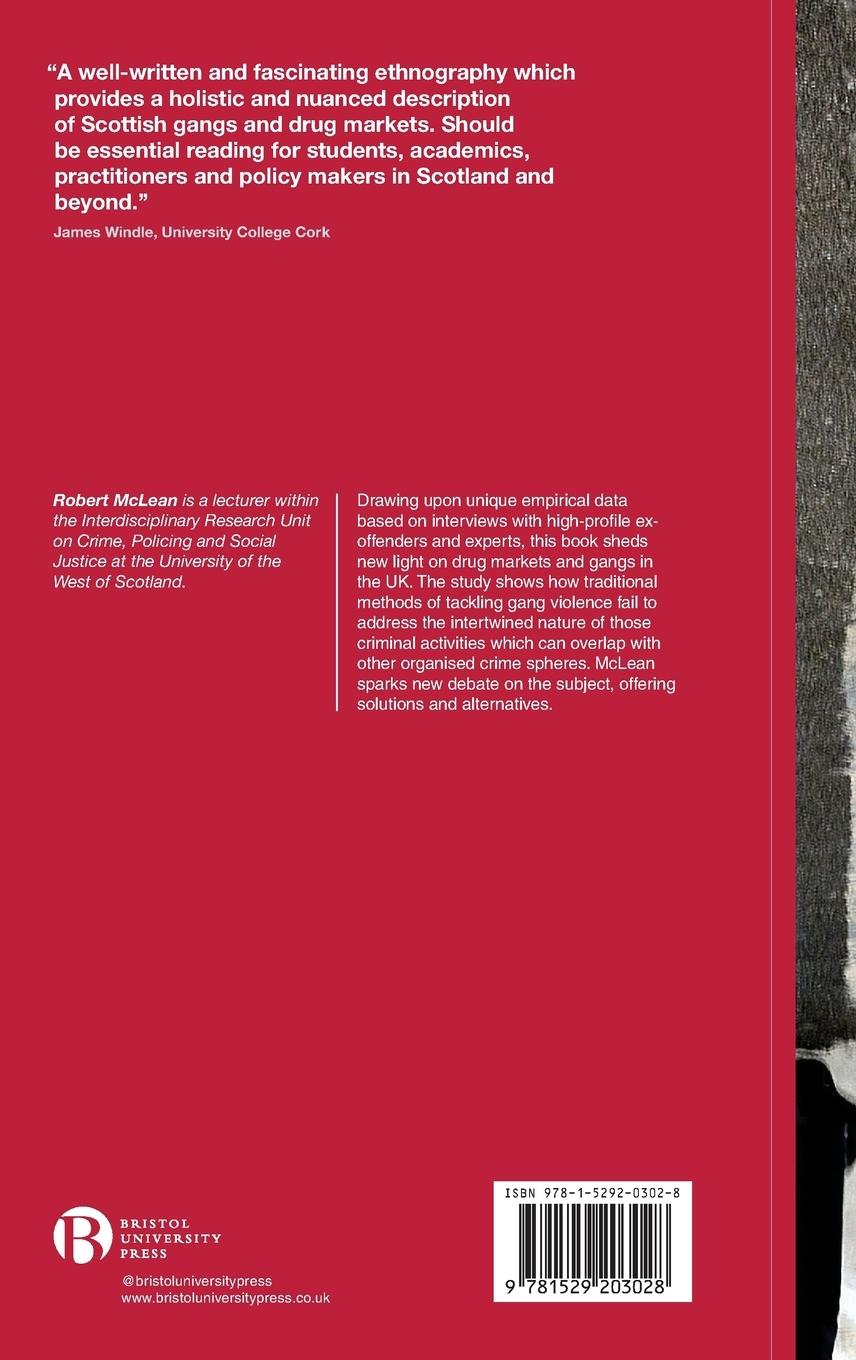 Rückseitencover Gangs, Drugs and (Dis)Organised Crime