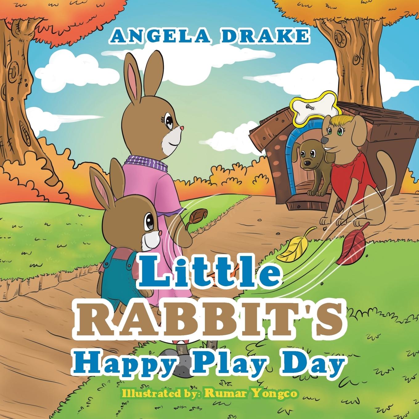 Vorderes Coverbild Little Rabbit's Happy Play Day