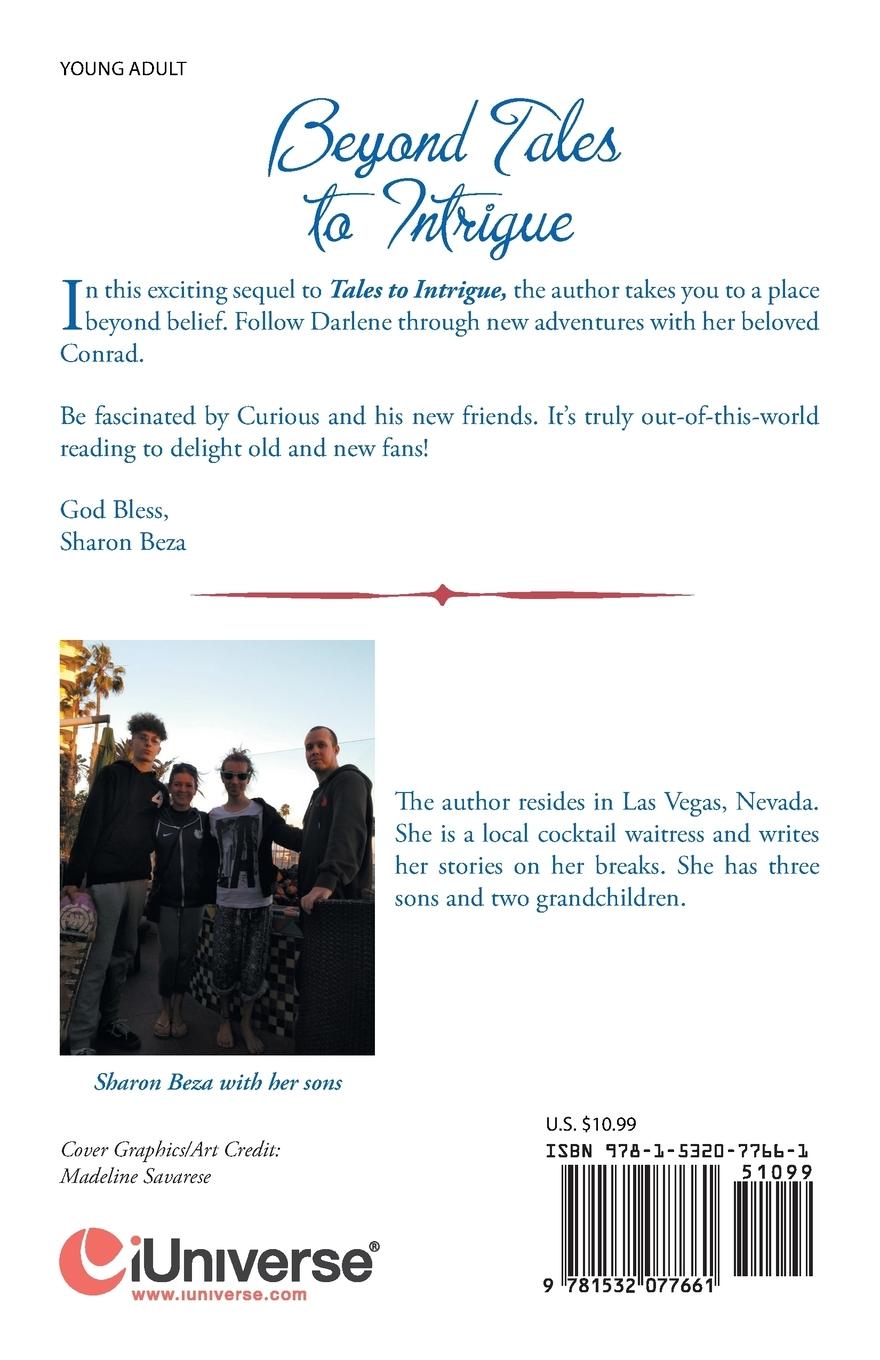 Rückseitencover Beyond Tales to Intrigue
