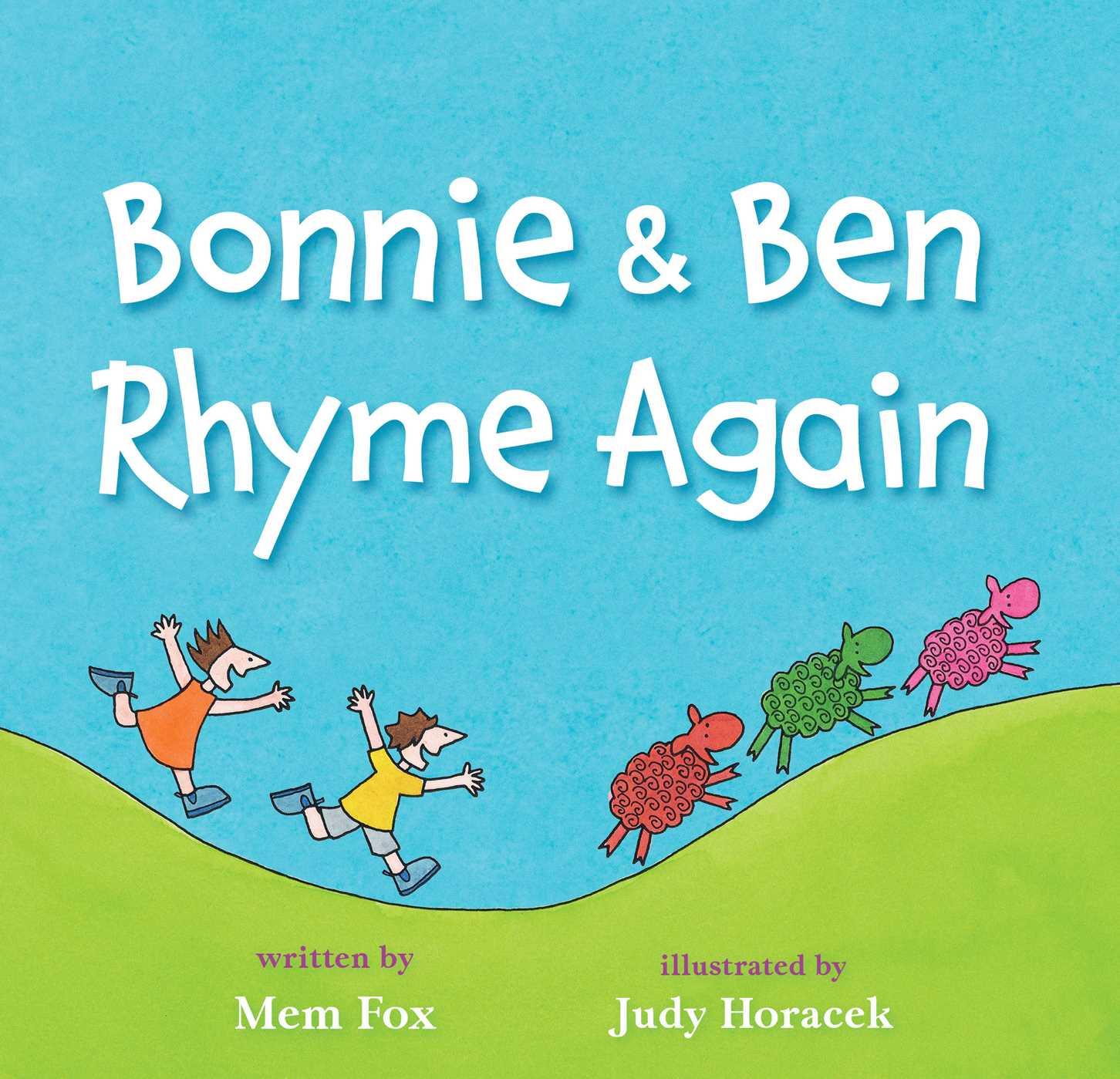 Vorderes Coverbild Bonnie & Ben Rhyme Again