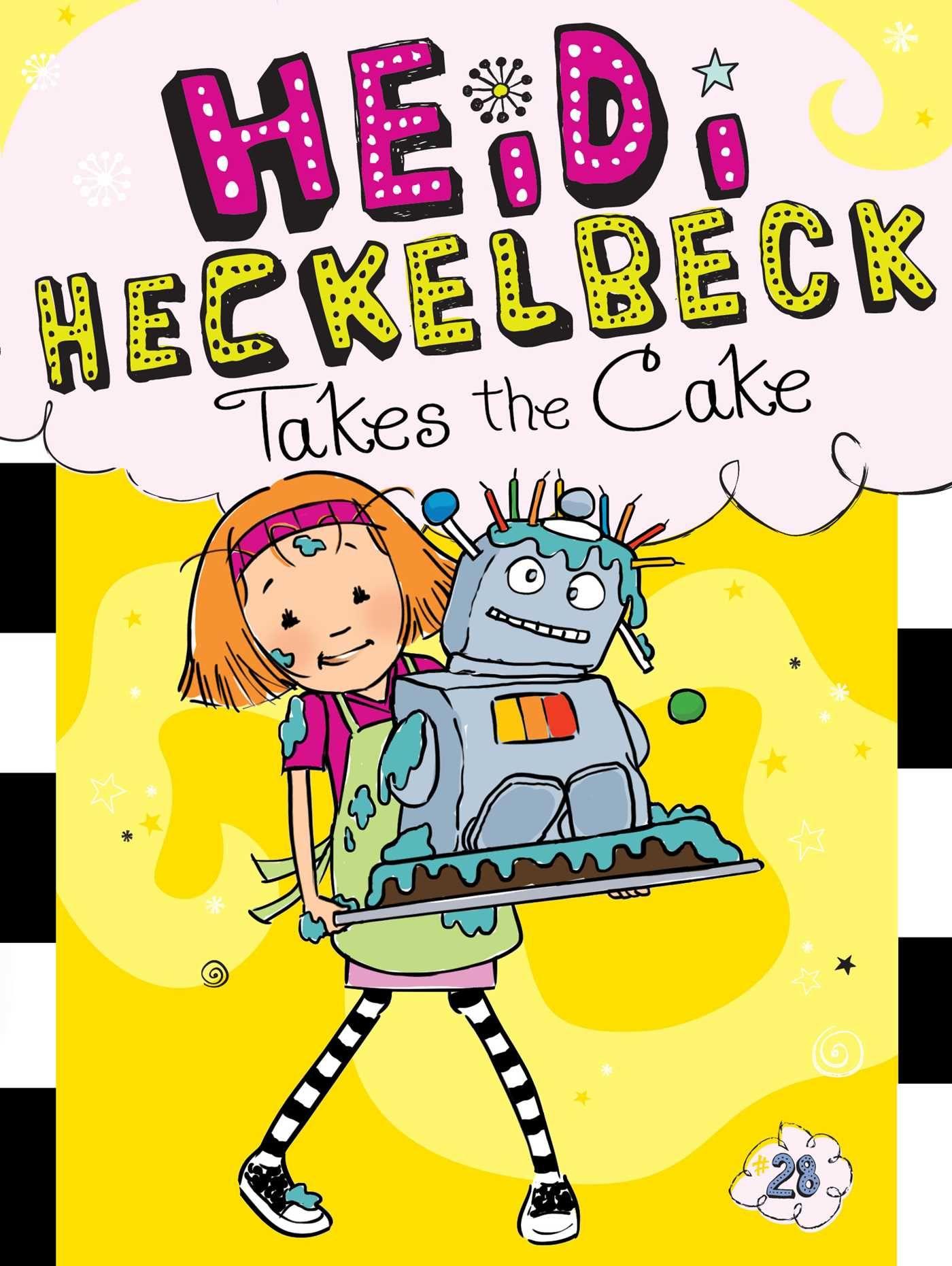 Vorderes Coverbild Heidi Heckelbeck Takes the Cake