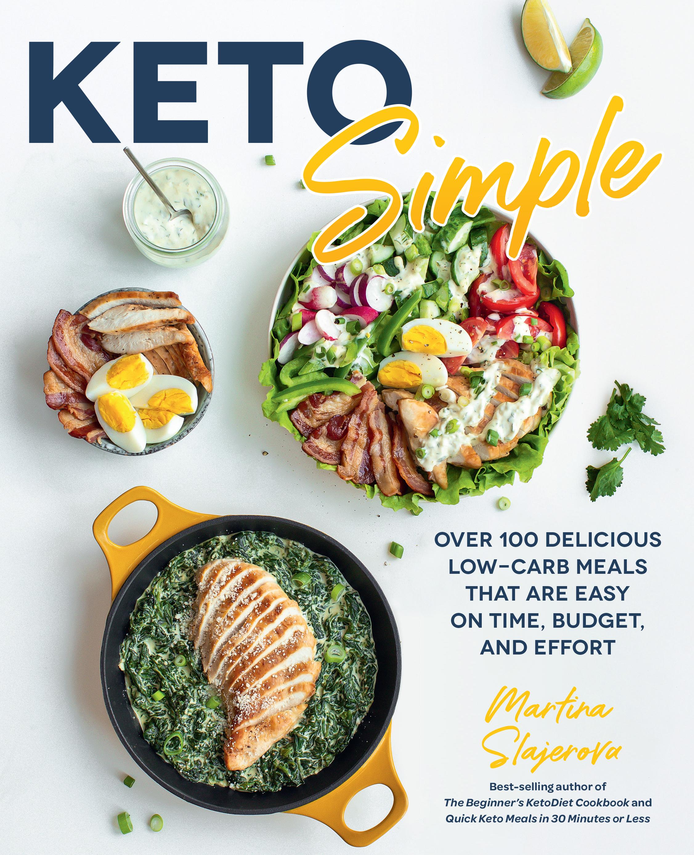Vorderes Coverbild Keto Simple