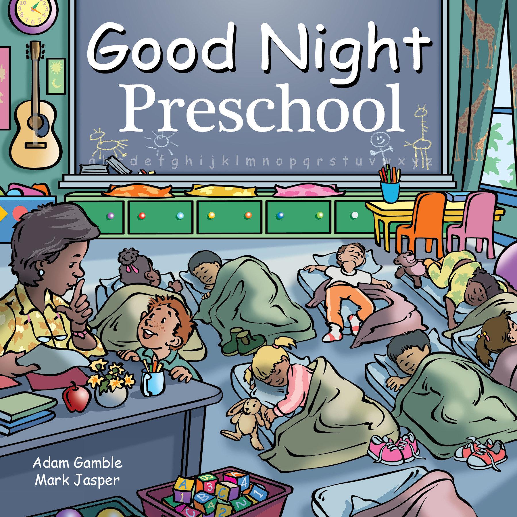 Vorderes Coverbild Good Night Preschool