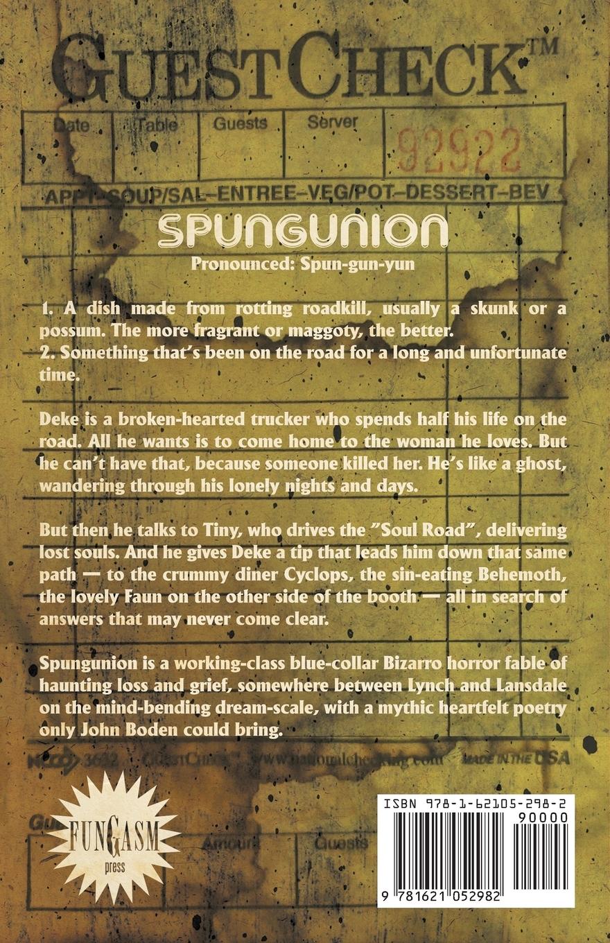 Rückseitencover Spungunion