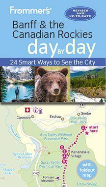 Vorderes Coverbild Frommer's Banff & the Canadian Rockies Day by Day