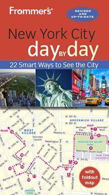 Vorderes Coverbild Frommer's New York City Day by Day