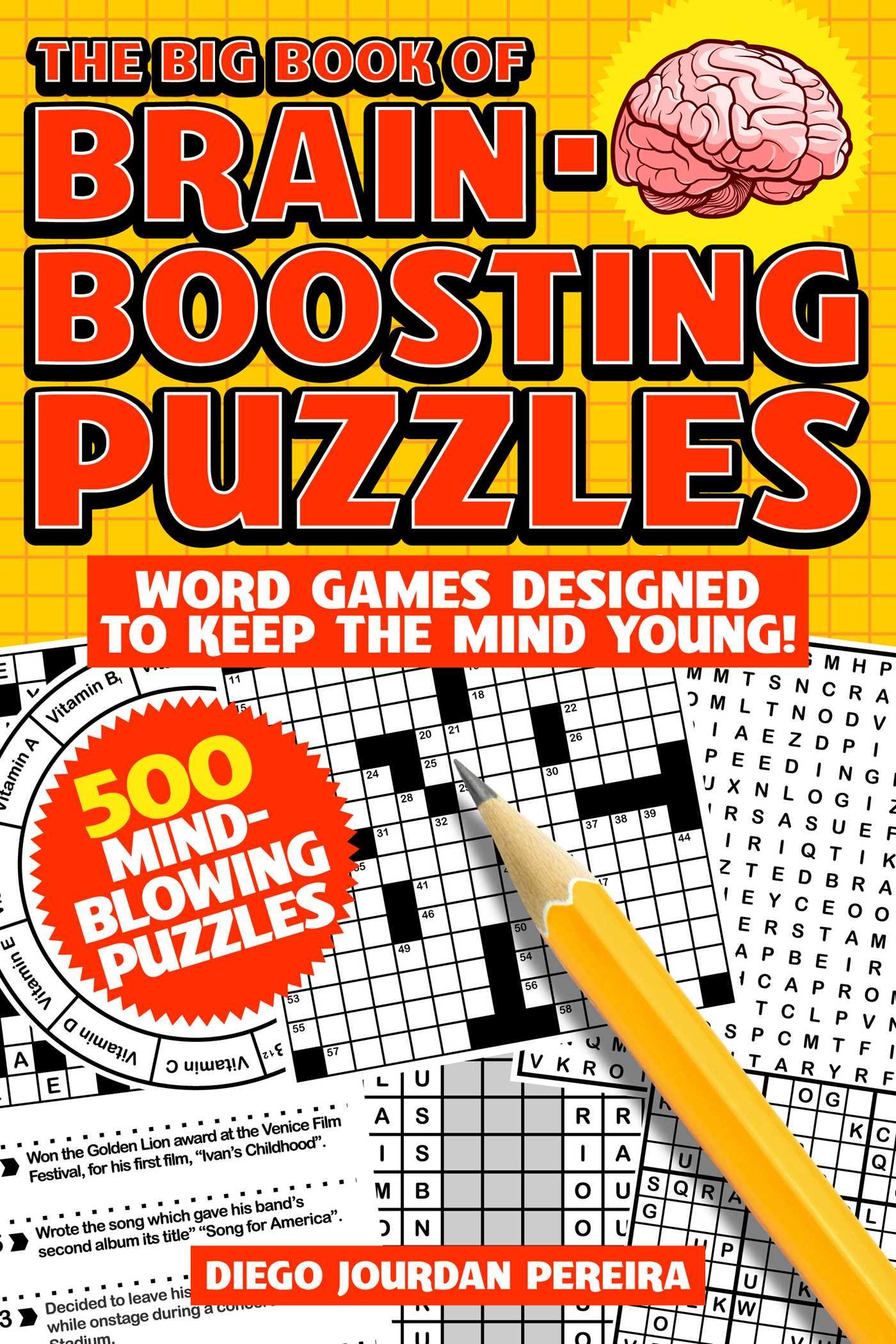 Vorderes Coverbild The Big Book of Brain-Boosting Puzzles
