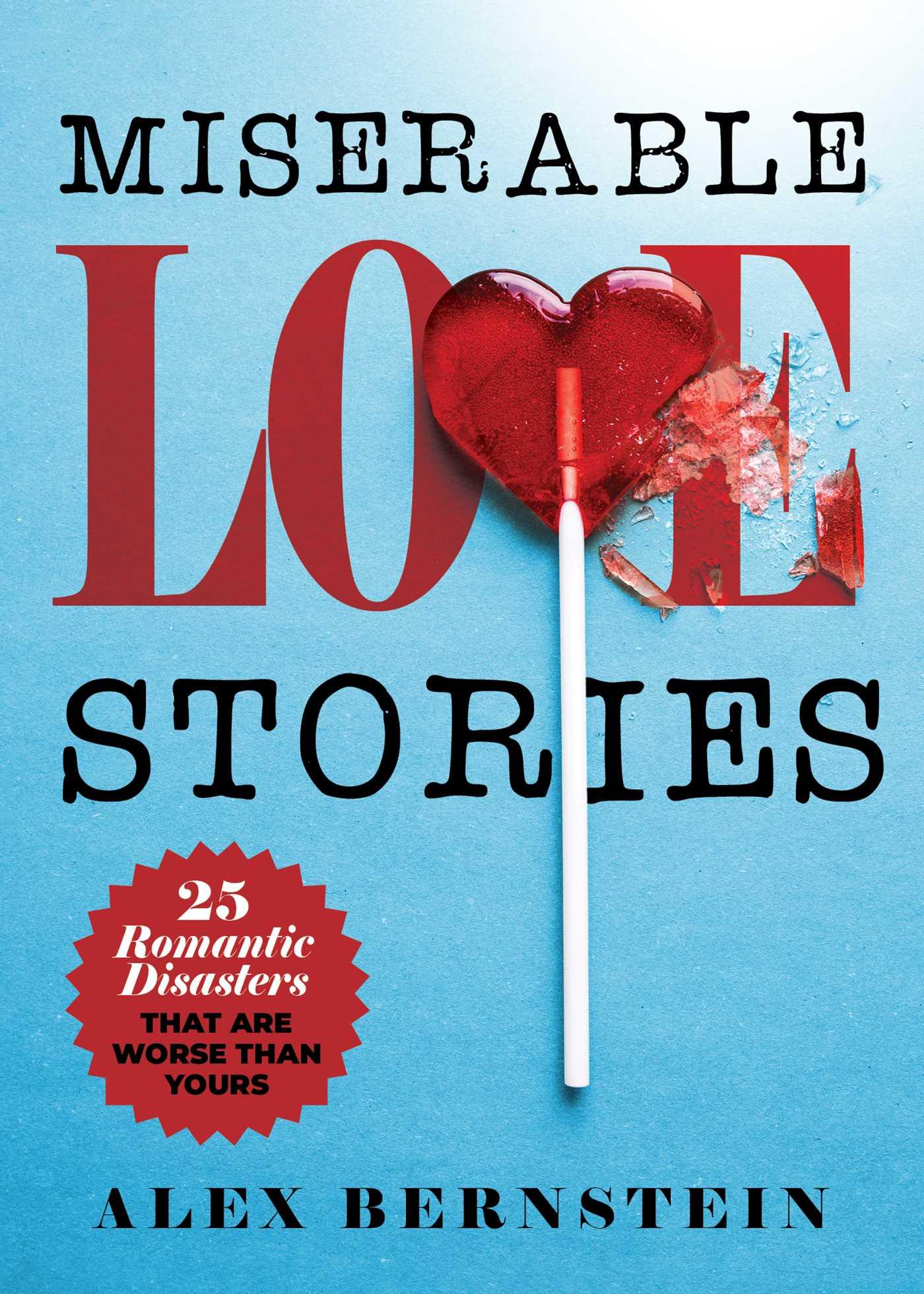 Vorderes Coverbild Miserable Love Stories