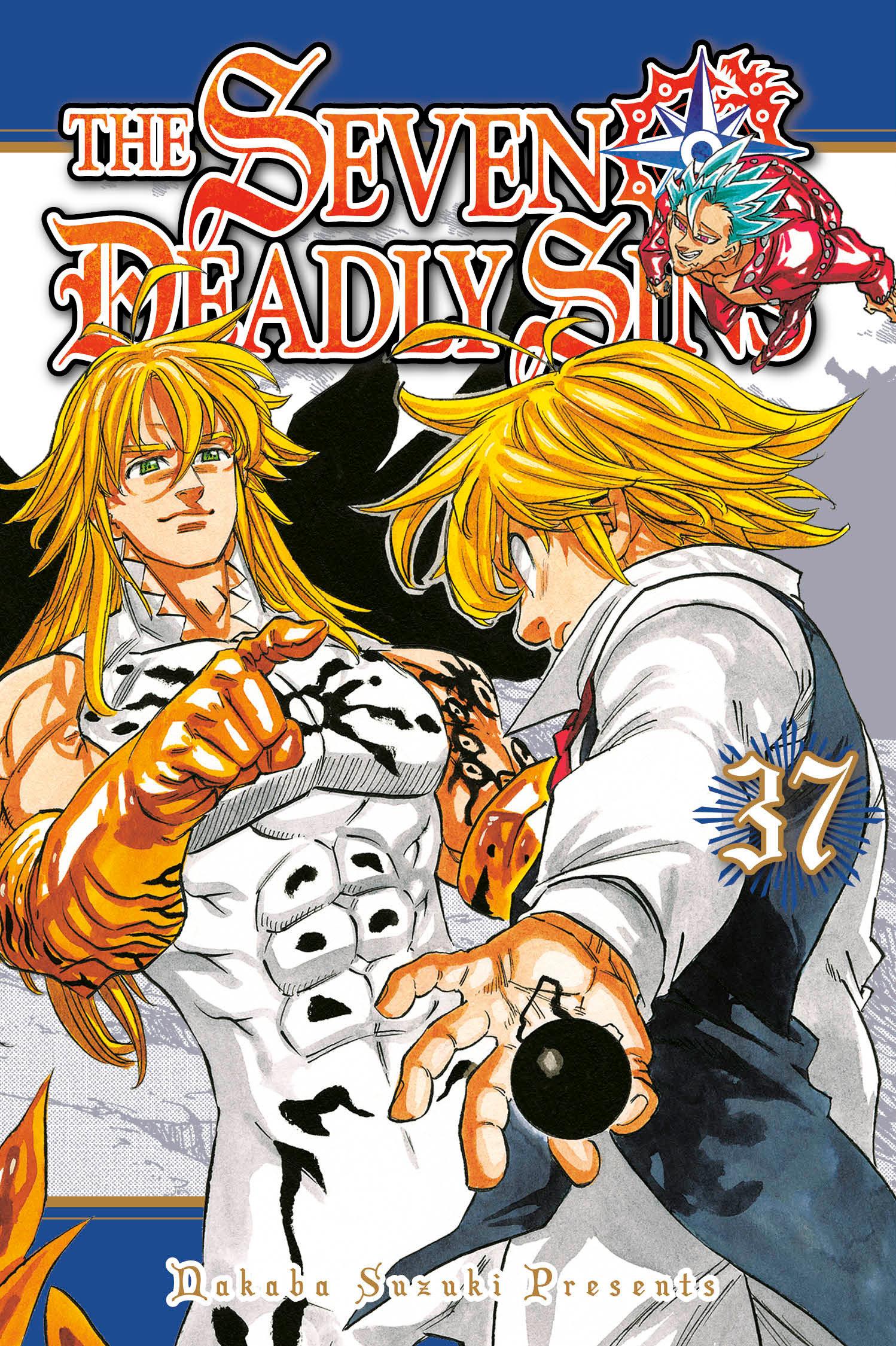 Vorderes Coverbild The Seven Deadly Sins 37
