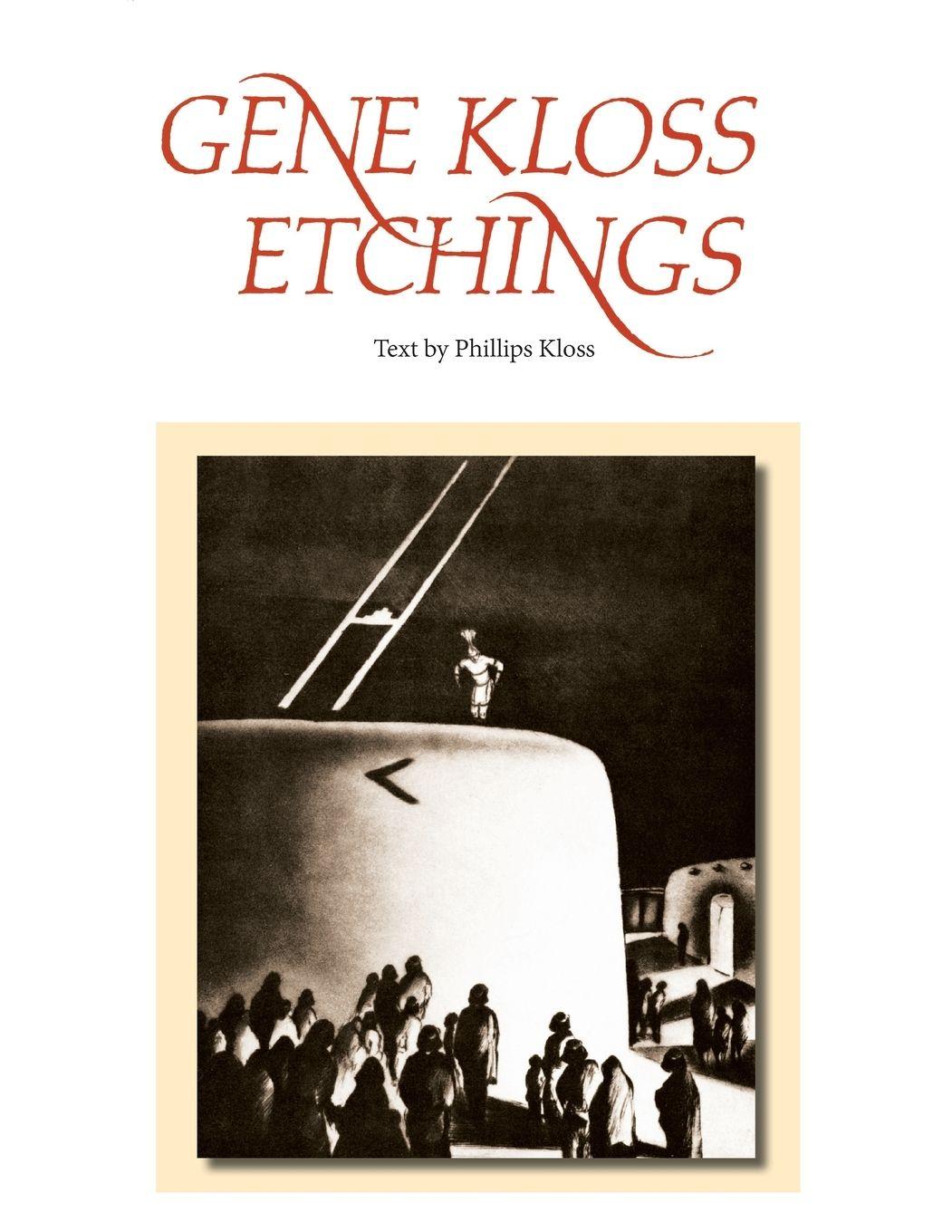 Vorderes Coverbild Gene Kloss Etchings