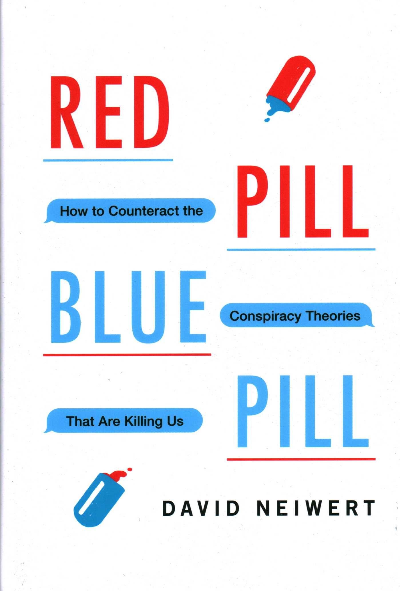 Vorderes Coverbild Red Pill, Blue Pill