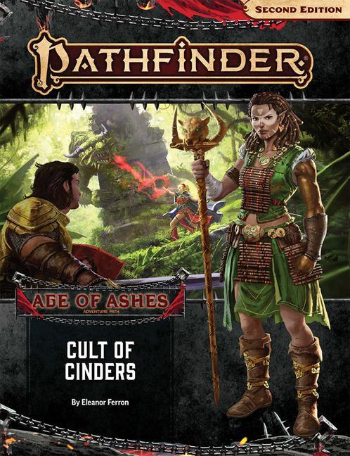 Vorderes Coverbild Pathfinder Adventure Path: Cult of Cinders (Age of Ashes 2 of 6) [P2]