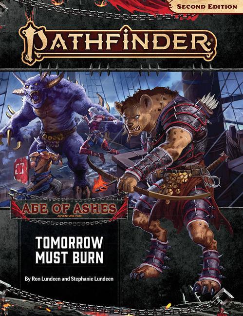 Vorderes Coverbild Pathfinder Adventure Path: Tomorrow Must Burn (Age of Ashes 3 of 6) [P2]
