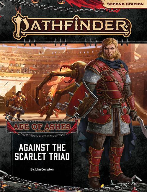 Vorderes Coverbild Pathfinder Adventure Path: Against the Scarlet Triad (Age of Ashes 5 of 6) [P2]