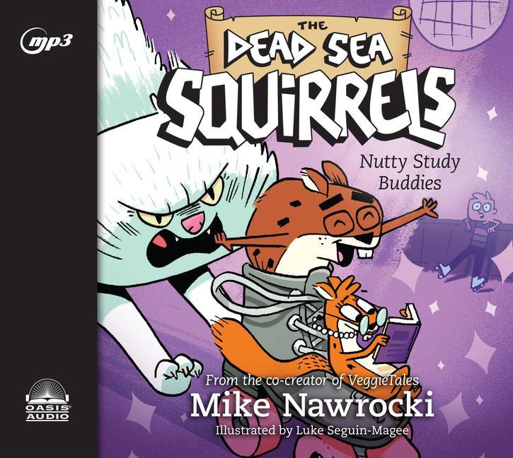 Vorderes Coverbild Nutty Study Buddies