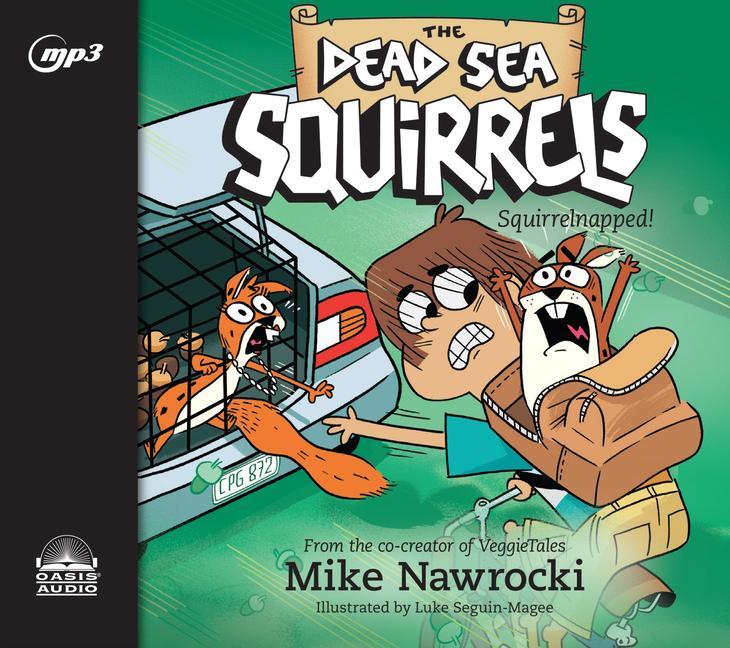 Vorderes Coverbild Squirrelnapped!