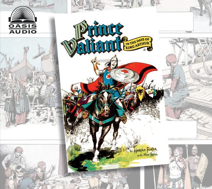 Vorderes Coverbild Prince Valiant in the Days of King Arthur: Volume 1
