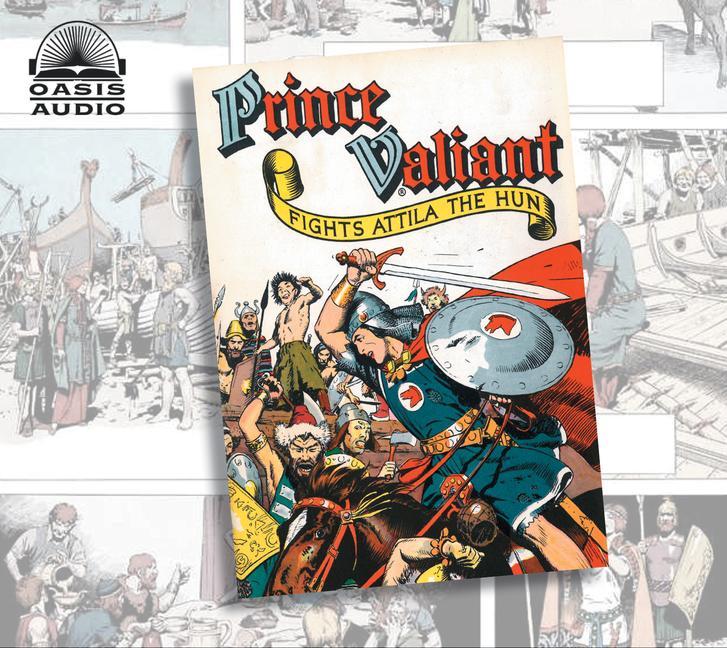 Vorderes Coverbild Prince Valiant Fights Attila the Hun: Volume 2
