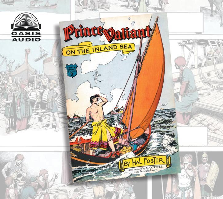 Vorderes Coverbild Prince Valiant on the Inland Sea: Volume 3
