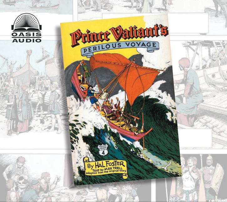 Vorderes Coverbild Prince Valiant's Perilous Voyage: Volume 4