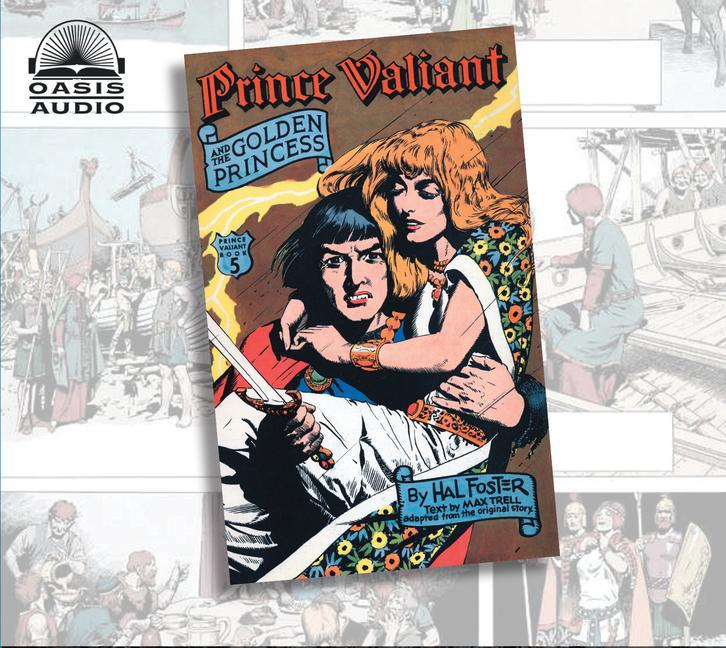 Vorderes Coverbild Prince Valiant and the Golden Princess: Volume 5