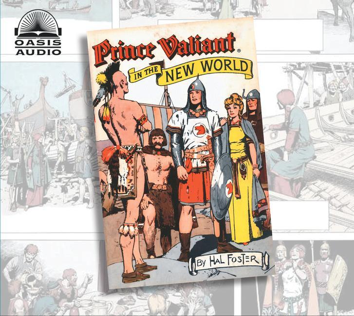Vorderes Coverbild Prince Valiant in the New World: Volume 6
