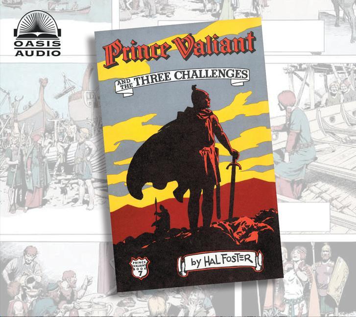 Vorderes Coverbild Prince Valiant and the Three Challenges: Volume 7