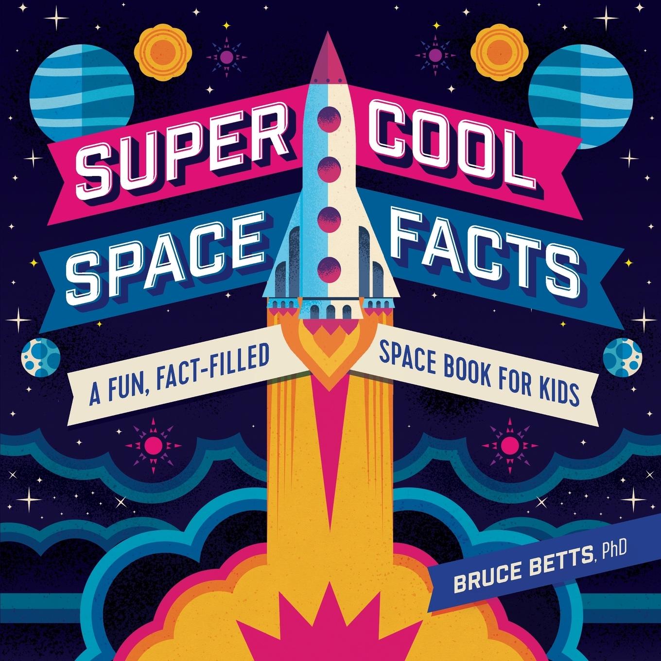 Vorderes Coverbild Super Cool Space Facts