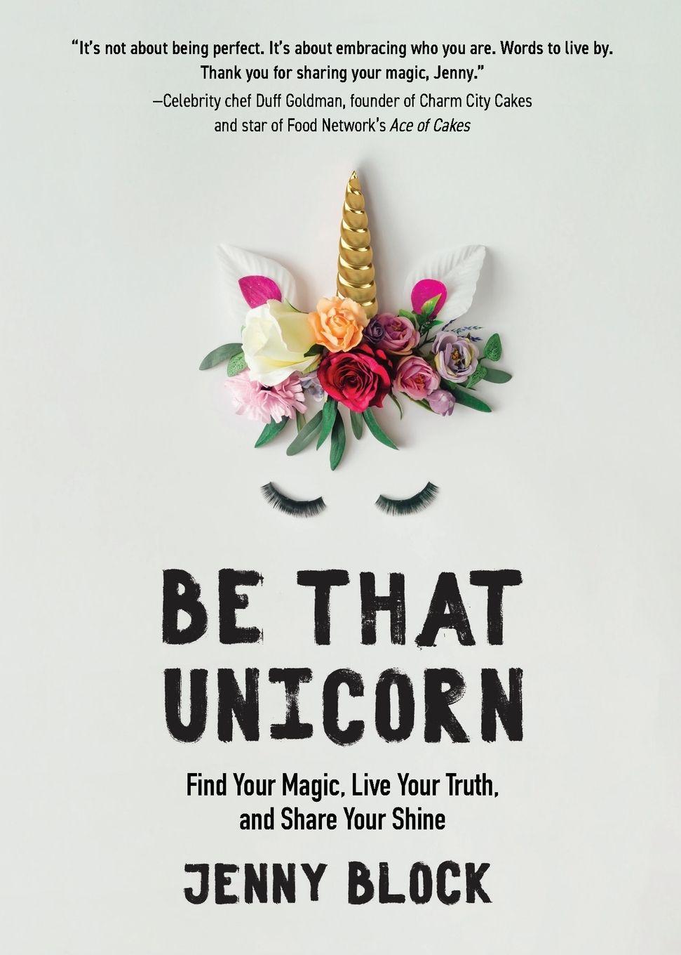 Vorderes Coverbild Be That Unicorn