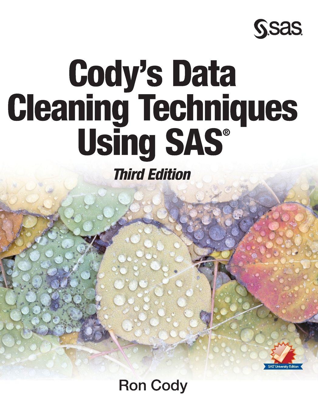 Vorderes Coverbild Cody's Data Cleaning Techniques Using SAS, Third Edition