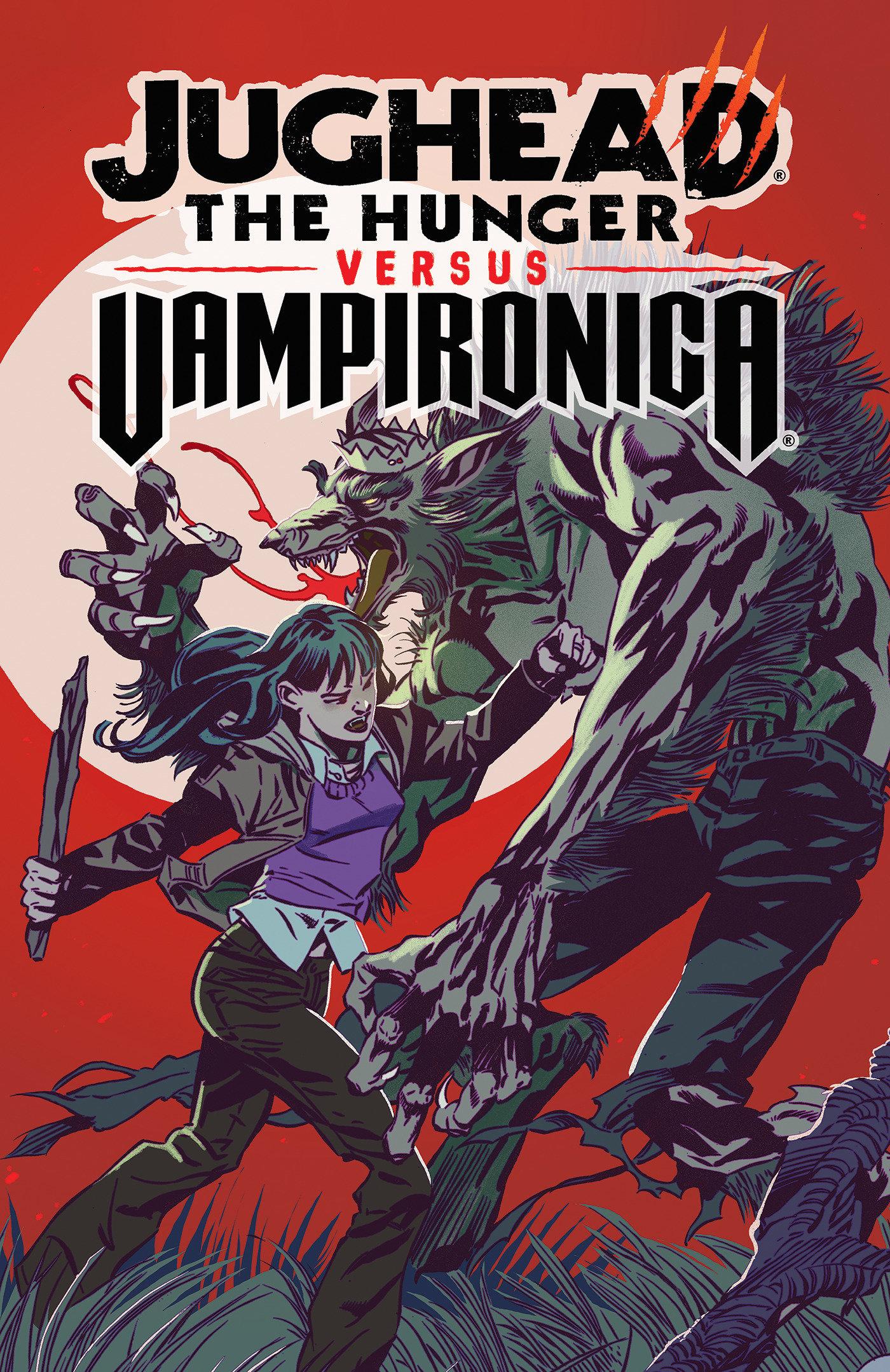 Vorderes Coverbild Jughead: The Hunger vs. Vampironica