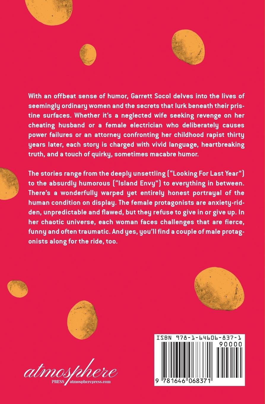 Rückseitencover The Unexpected Aneurysm of the Potato Blossom Queen