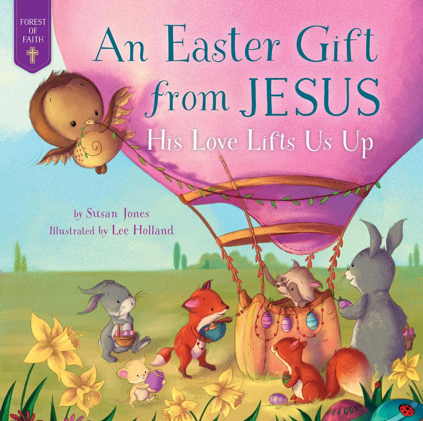 Vorderes Coverbild Easter Gift from Jesus