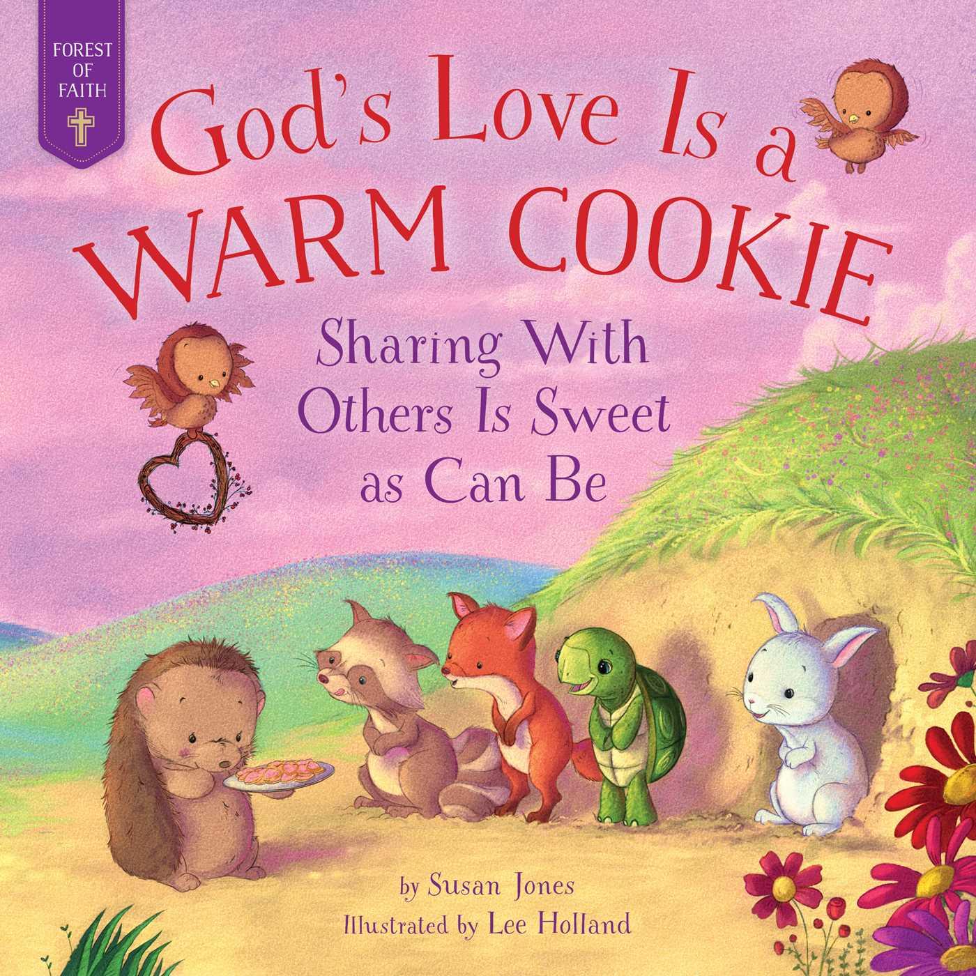 Vorderes Coverbild God's Love Is a Warm Cookie