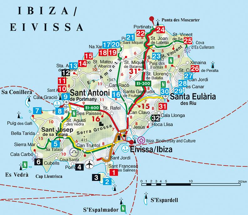 Beispielinhalt (Bild) Ibiza