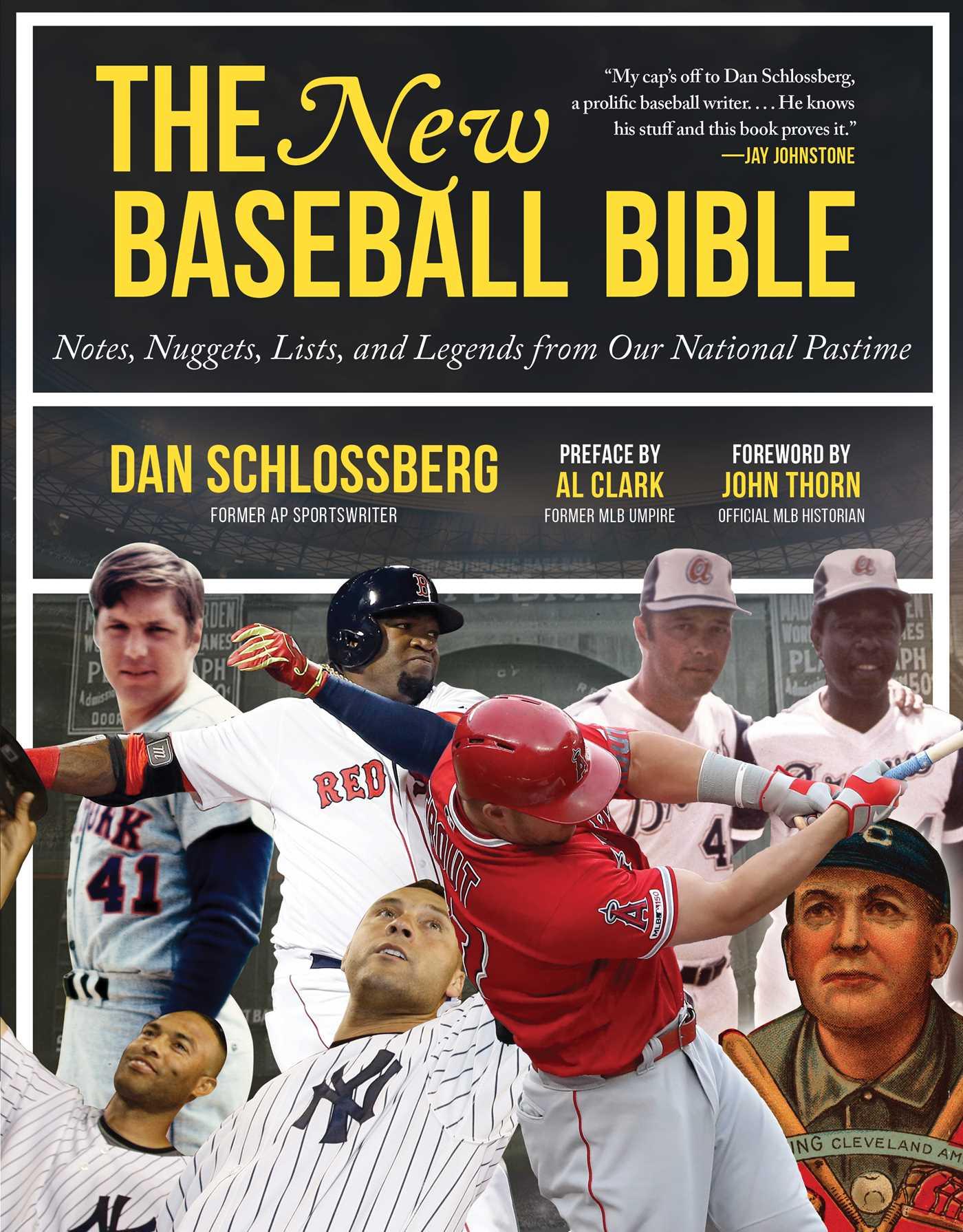 Vorderes Coverbild The New Baseball Bible