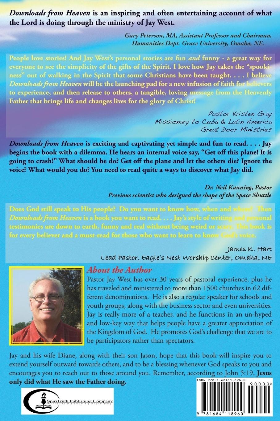 Rückseitencover Downloads From Heaven