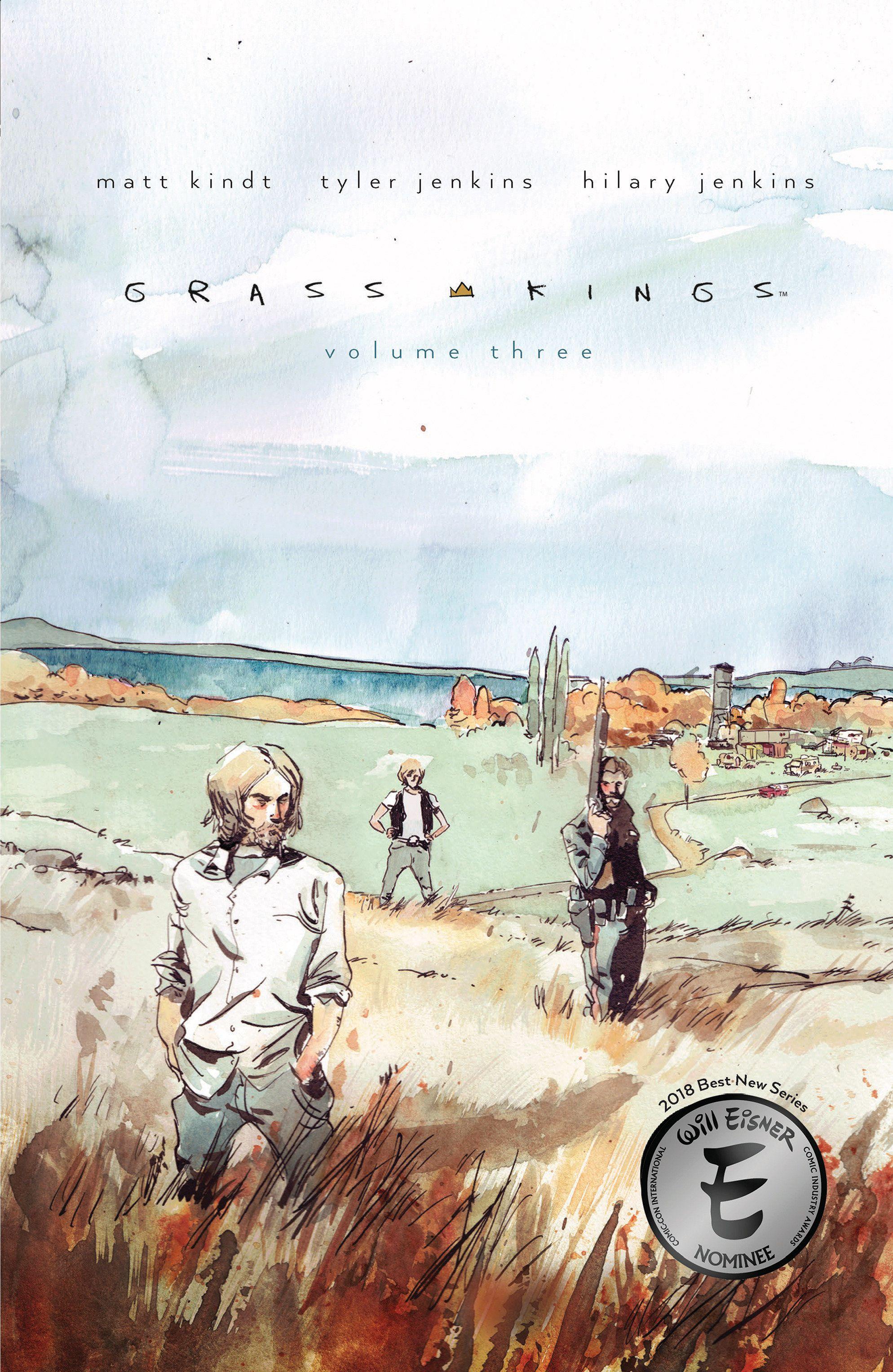 Vorderes Coverbild Grass Kings Vol. 3
