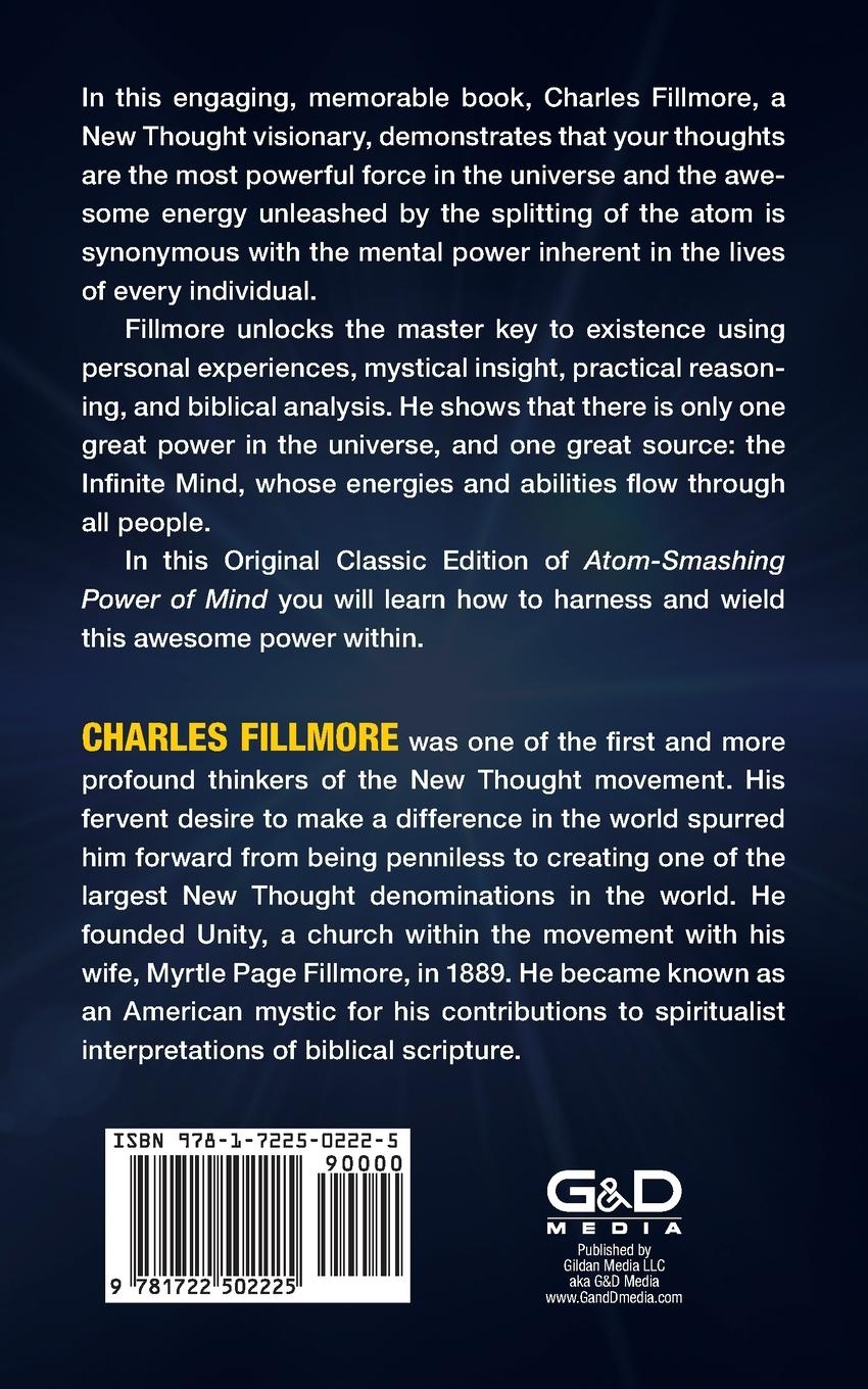 Rückseitencover Atom-Smashing Power of Mind (Original Classic Edition)