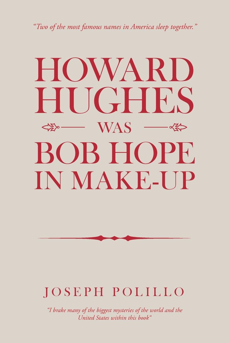 Vorderes Coverbild Howard Hughes Was Bob Hope in Make-Up
